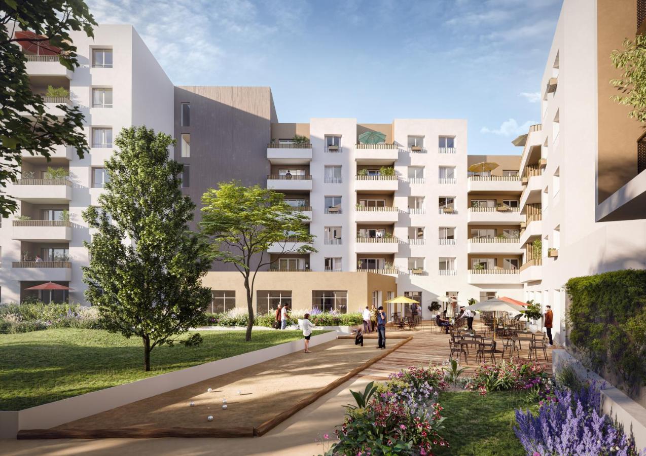 Aparthotel Domitys Les Craies Blanches Mont de Marsan Exterior foto