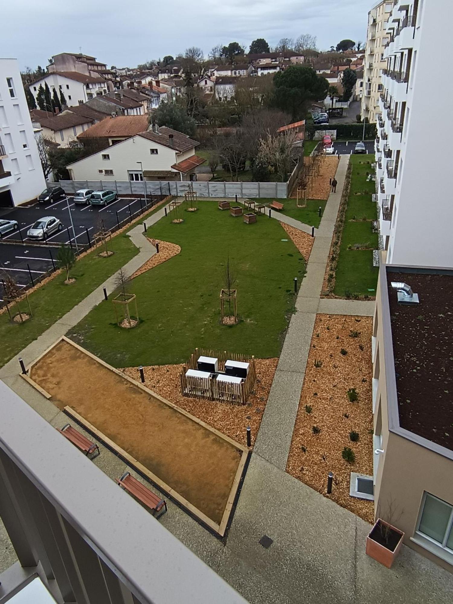 Aparthotel Domitys Les Craies Blanches Mont de Marsan Exterior foto